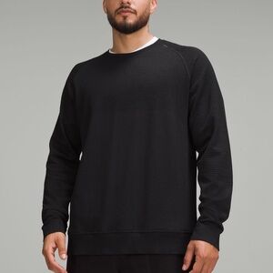 Engineered Warmth Long-Sleeve Crew Sweater